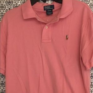 🌼SPRING READY🌼 POLO Ralph Lauren SOFT TOUCH Polo boys L(14-16)